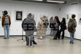 Бургас - изложба 100 години от рождението на Александър Денков - откриване