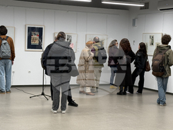 Бургас - изложба 100 години от рождението на Александър Денков - откриване