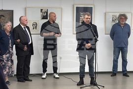 Бургас - изложба 100 години от рождението на Александър Денков - откриване