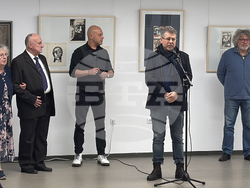 Бургас - изложба 100 години от рождението на Александър Денков - откриване