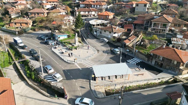 Община Котел изпълнява ремонти в населените места 