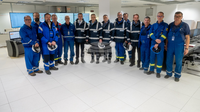 Електроцентралата в Брази в Румъния възобнови дейността си