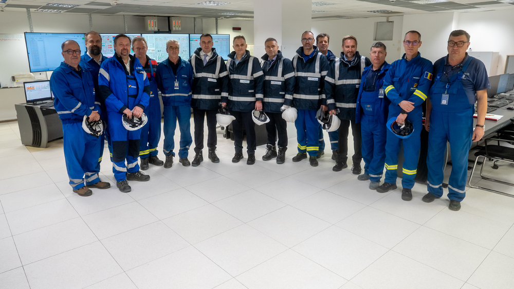 Електроцентралата в Брази в Румъния възобнови дейността си