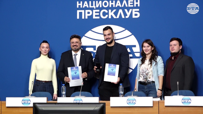 Българската телеграфна агенция подписа договор за партньорство с Националното представителство на студентските съвети