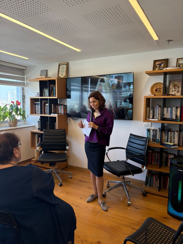 Посолството на България в Тел Авив бе домакин на събитие по повод годишнината от смъртта на българския поет от еврейски произход Мони Папо