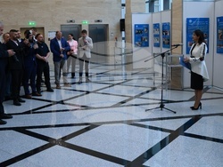 Народно събрание - Росица Кирова - награждаване