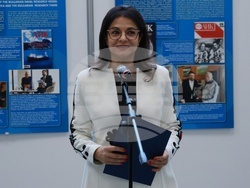 Народно събрание - Росица Кирова - награждаване