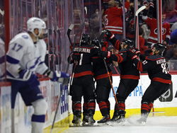 Ligntning Hurricanes Hockey