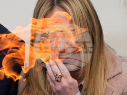 APTOPIX Italy Olympics Milan Cortina Flame