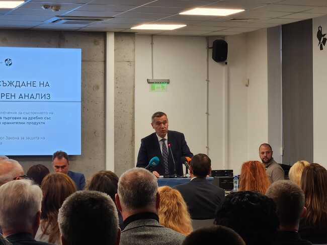 Министър Тахов: Кооперирането е ключ към по-силно българско производство