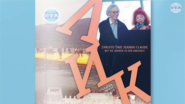 Немскоезичният преводен брой на списание ЛИК, посветен на Кристо и Жан-Клод, ще бъде представен в Берлин