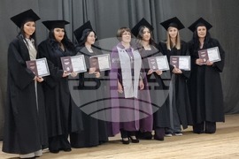 Кърджали - филиал „Любен Каравелов“ - абсолвенти