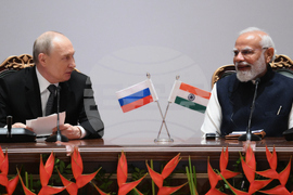 India Russia Putin