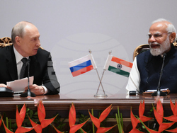 India Russia Putin