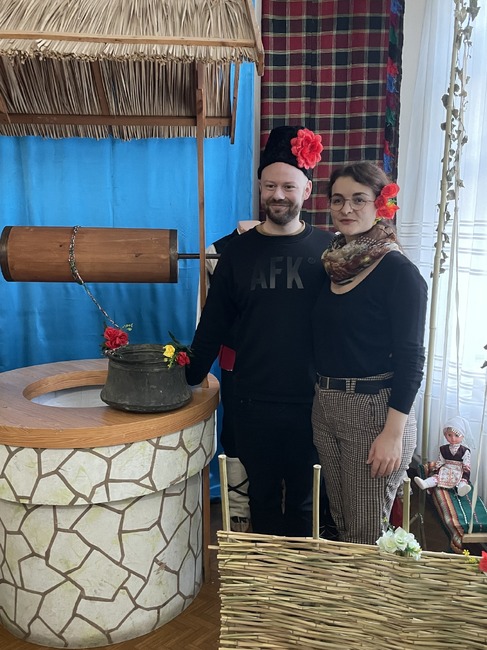 Посетители от Украйна и Австралия се запознаха с българските традиции в Болград