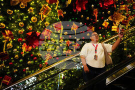 Indonesia Daily Life Holiday Lights