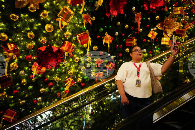 Indonesia Daily Life Holiday Lights