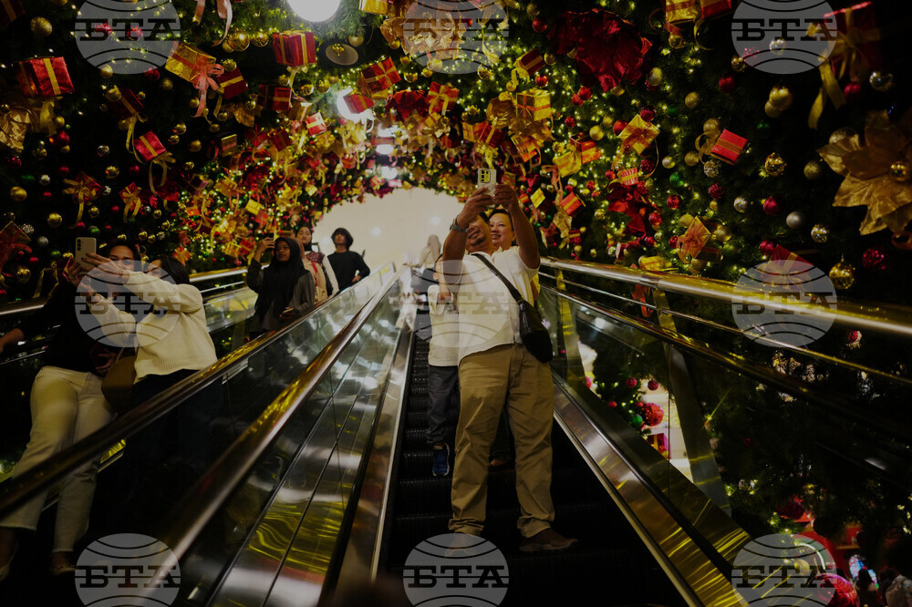 Indonesia Daily Life Holiday Lights