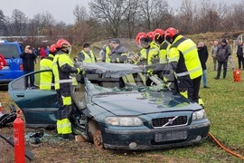 Вършец - спасители - демонстрации
