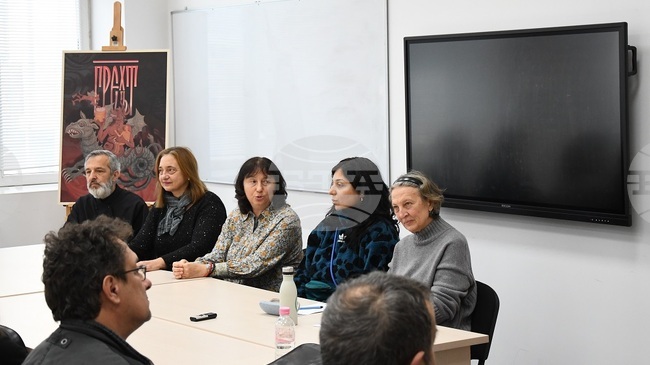 Представяне на „Грехът“ в Православния богословски факултет на ВТУ