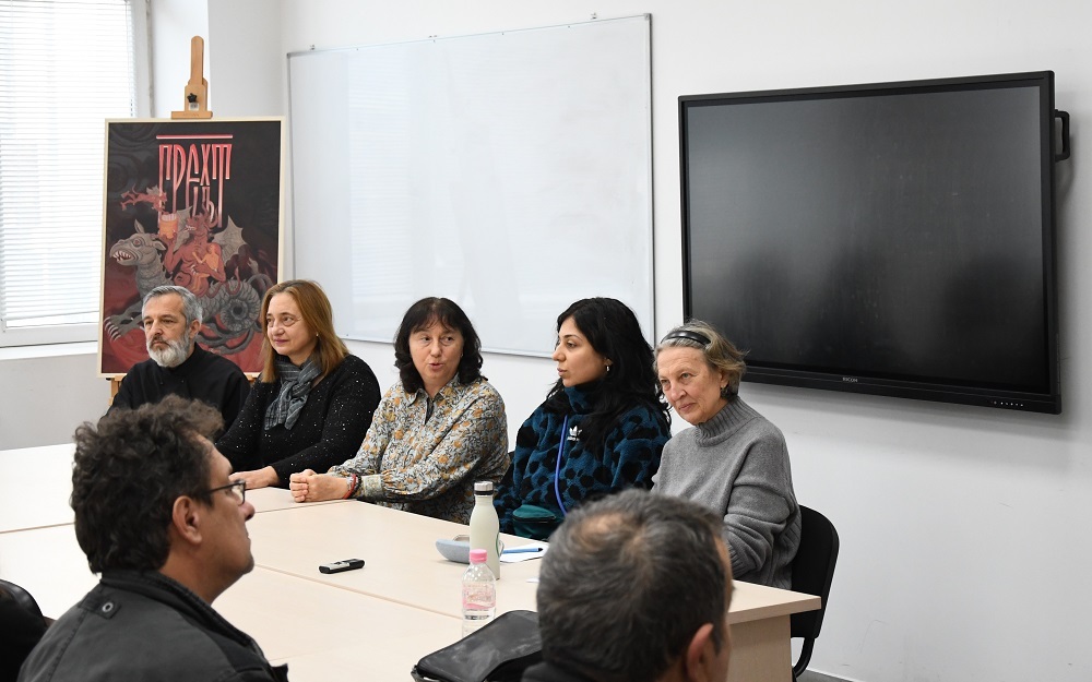 Представяне на „Грехът“ в Православния богословски факултет на ВТУ