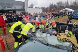 Вършец - спасители - демонстрации