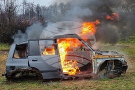 Вършец - спасители - демонстрации