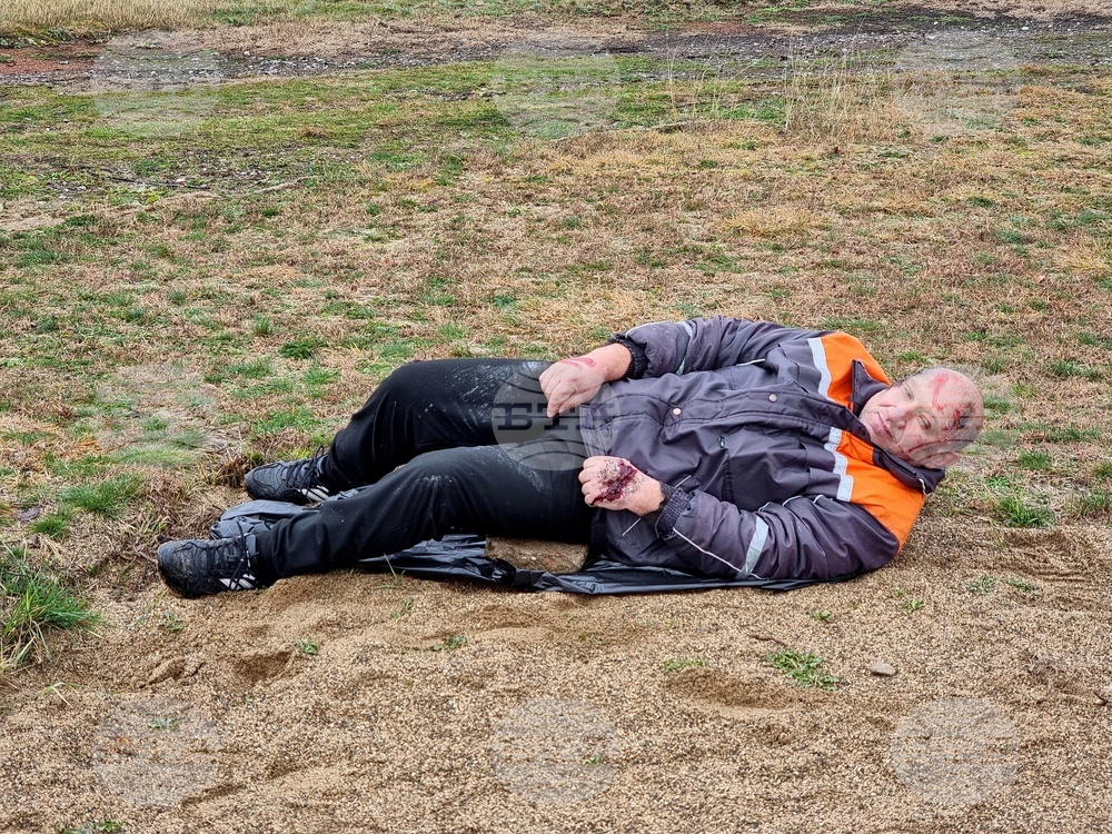 Вършец - спасители - демонстрации