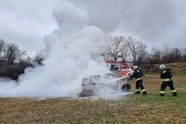 Вършец - спасители - демонстрации