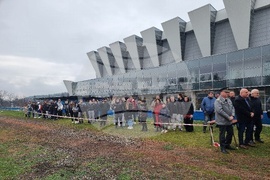 Вършец - спасители - демонстрации