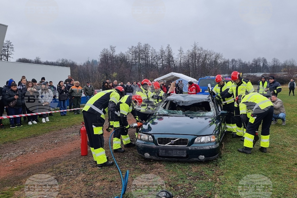 Вършец - спасители - демонстрации