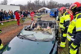 Вършец - спасители - демонстрации