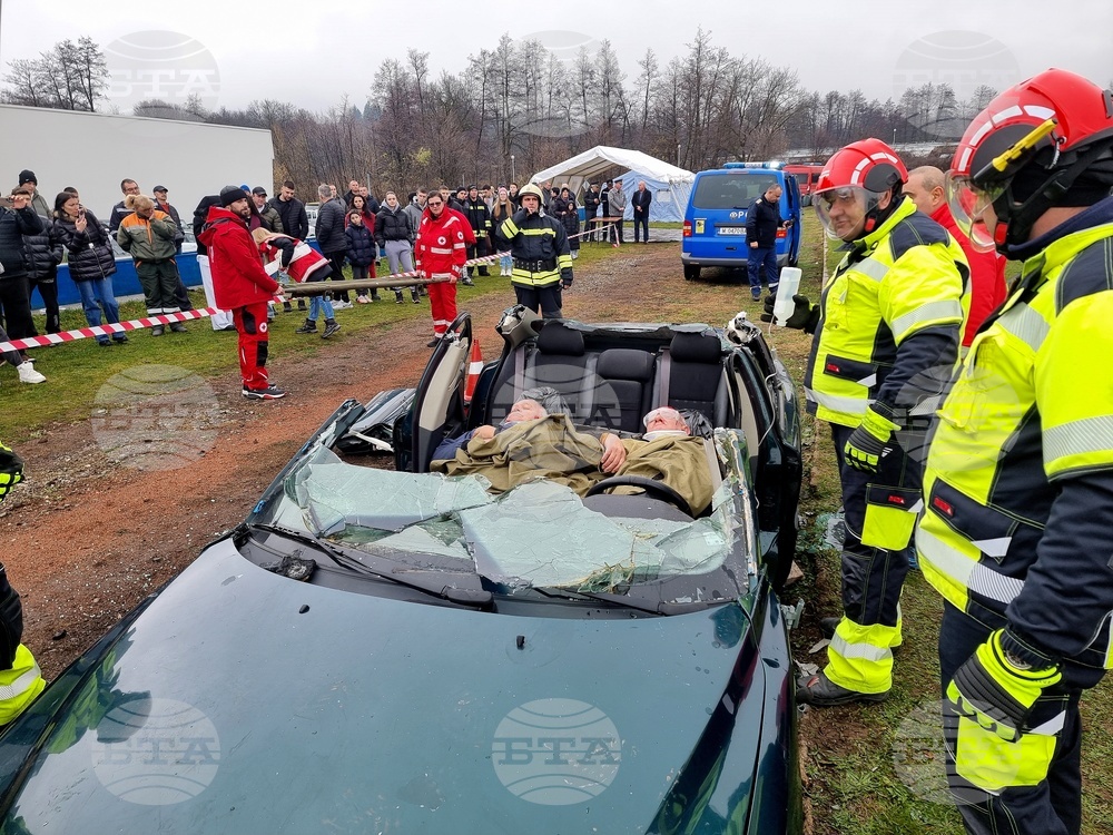 Вършец - спасители - демонстрации