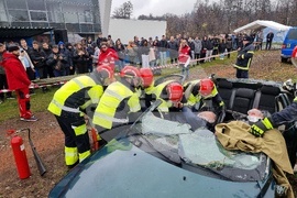 Вършец - спасители - демонстрации