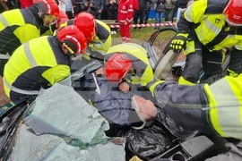 Вършец - спасители - демонстрации