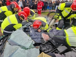 Вършец - спасители - демонстрации