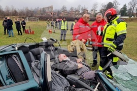 Вършец - спасители - демонстрации