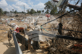 Indonesia Extreme Weather Asia Flooding