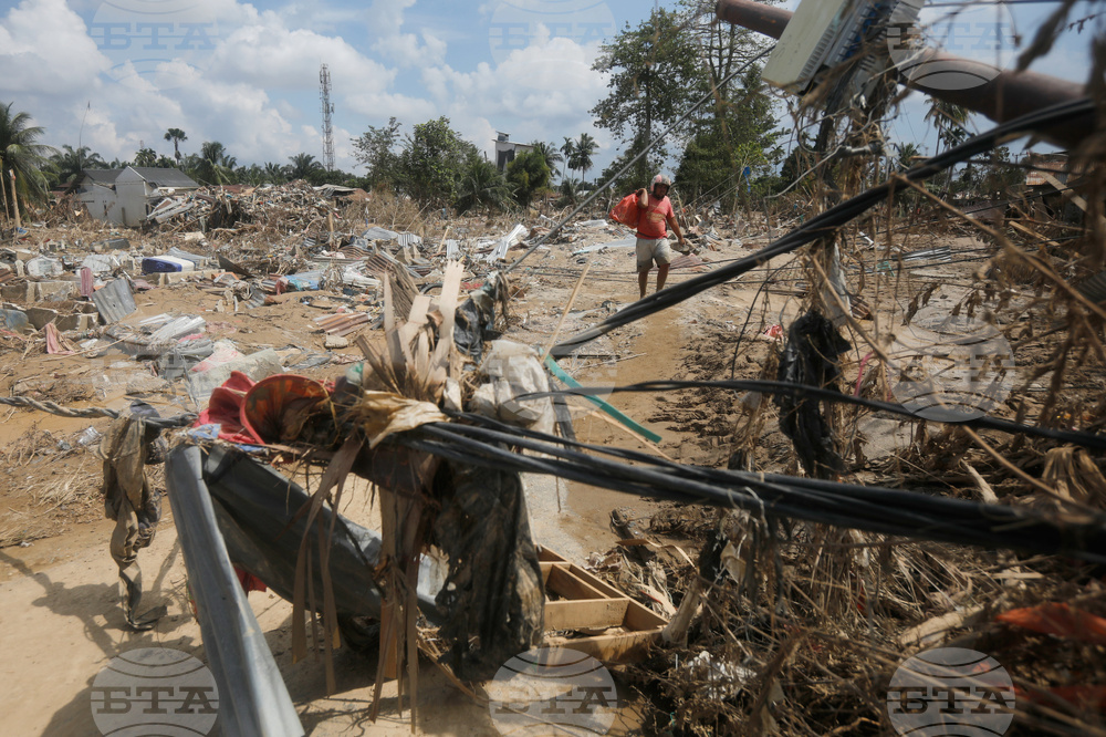 Indonesia Extreme Weather Asia Flooding