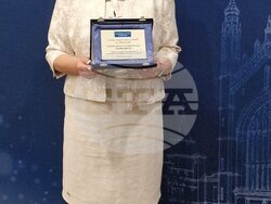 Търговище - Стела Антонова - награда