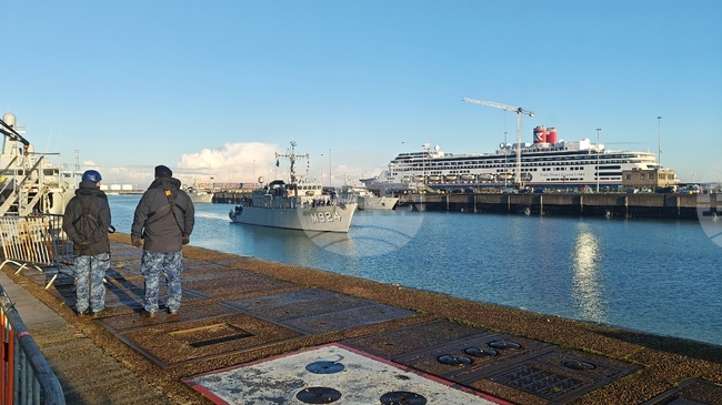 Белга: Белгийски миночистач се завърна в Зебрюге след мисия на НАТО в Балтийско море