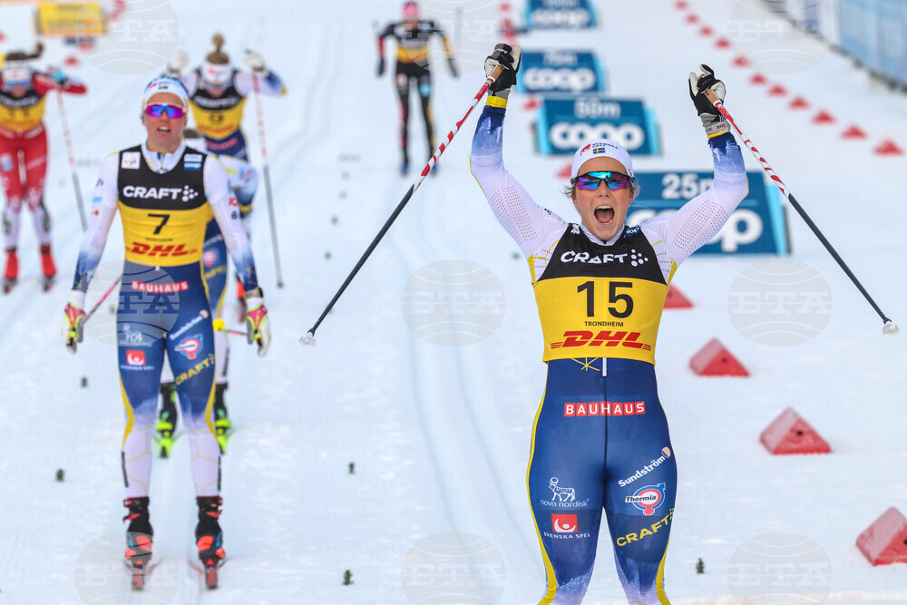 CORRECTION Norway World Cup Cross Country Ski
