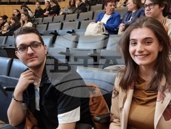 Велико Търново - университет- тържествено събрание