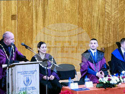 Велико Търново - университет- тържествено събрание