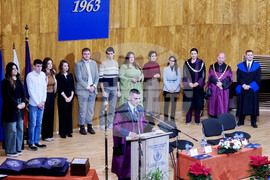 Велико Търново - университет- тържествено събрание