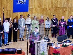 Велико Търново - университет- тържествено събрание