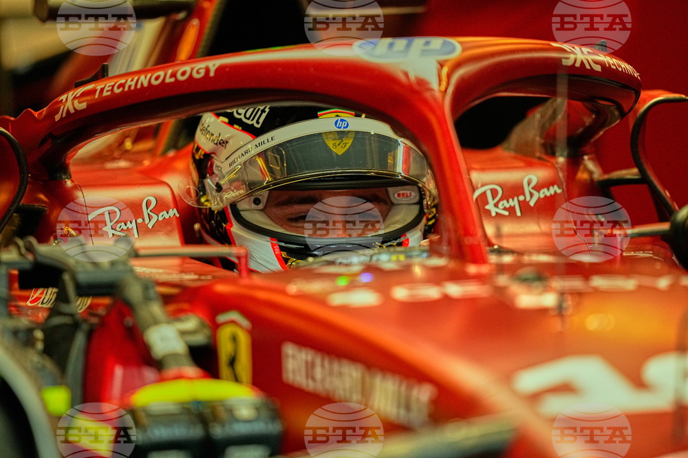 Abu Dhabi F1 GP Auto Racing