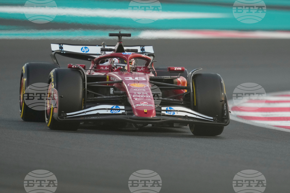 Abu Dhabi F1 GP Auto Racing