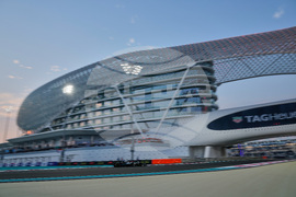 Abu Dhabi F1 GP Auto Racing