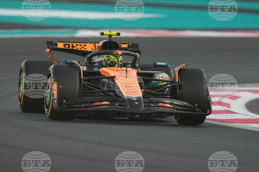 Abu Dhabi F1 GP Auto Racing